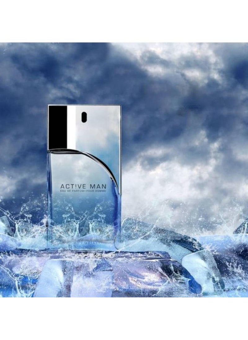 Chris Adams - 2 Piece Set Chris Adams Active Man Perfume 100 ML - Image 1