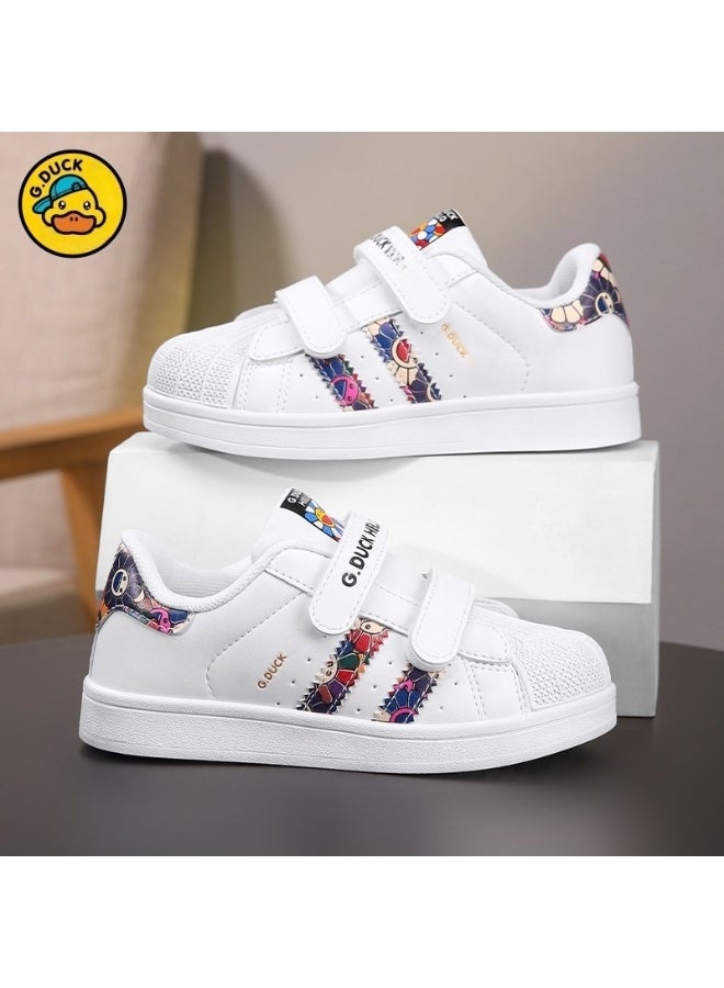 G.DUCK Children's Fashionable Breathable Board Shoes - Image 1