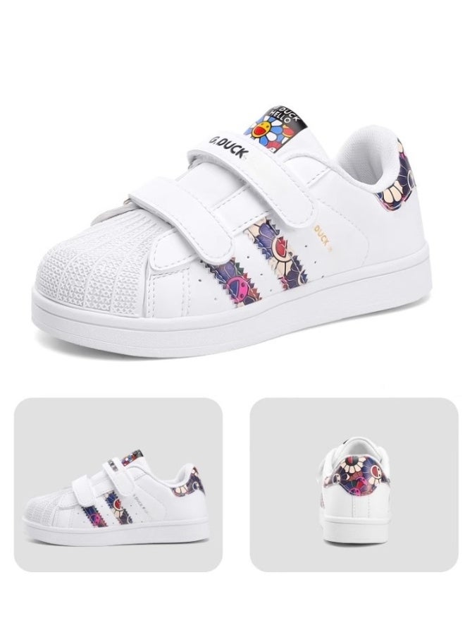 G.DUCK Children's Fashionable Breathable Board Shoes - Image 2