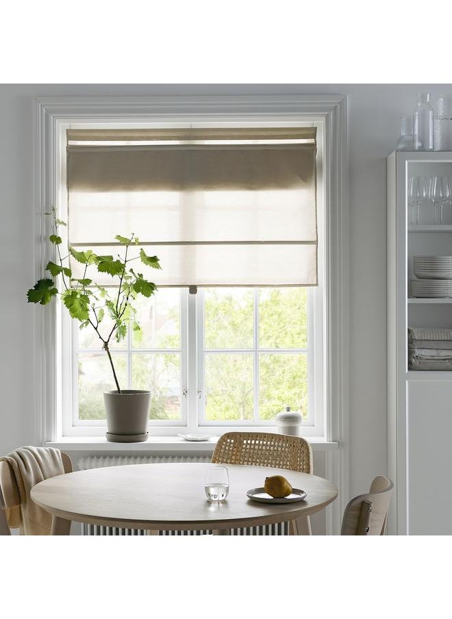 erorex Roman blind, beige, 100x160 cm  - Image 3