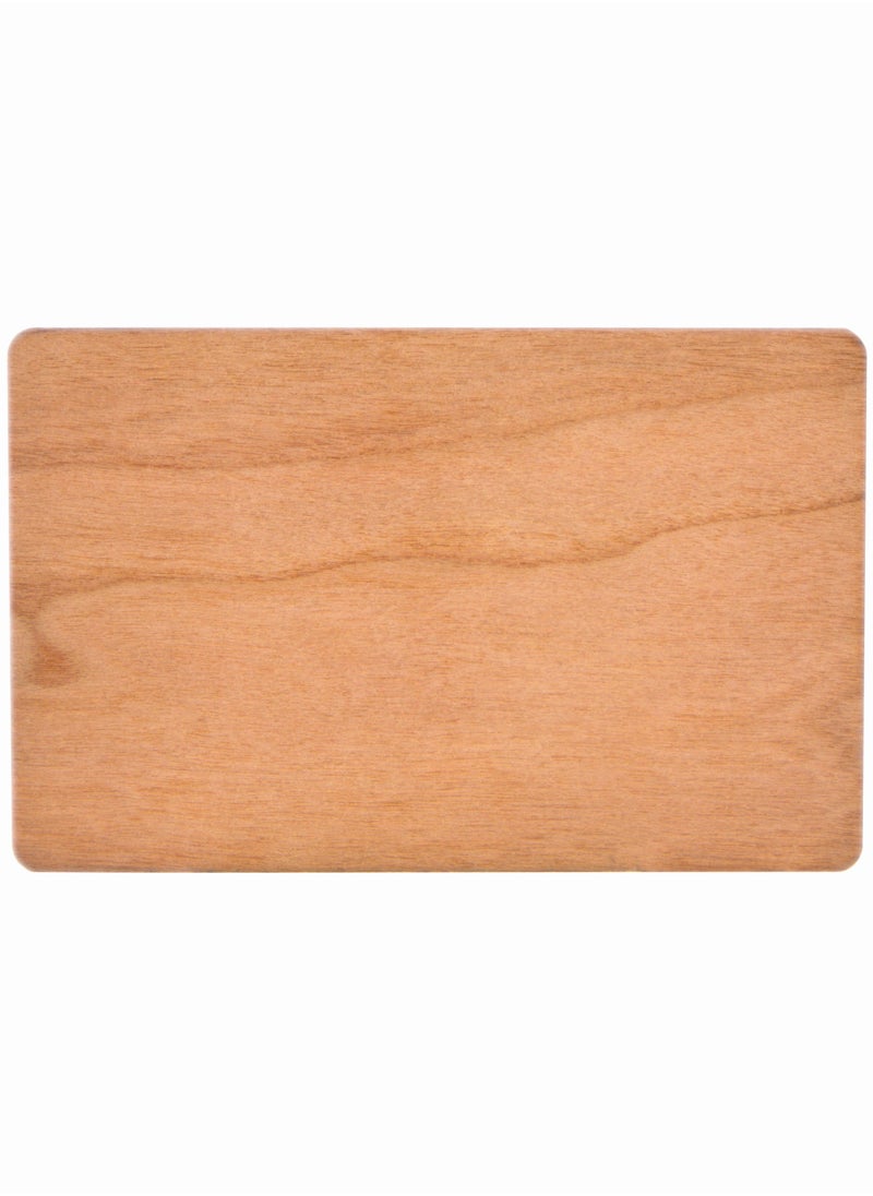 tapy - Tapy NFC Digital Business Card Premium Cherry  wood Smart Card Instant Networking Contactless Technology iOS and Android Compatible Powered by Microsoft - Image 1