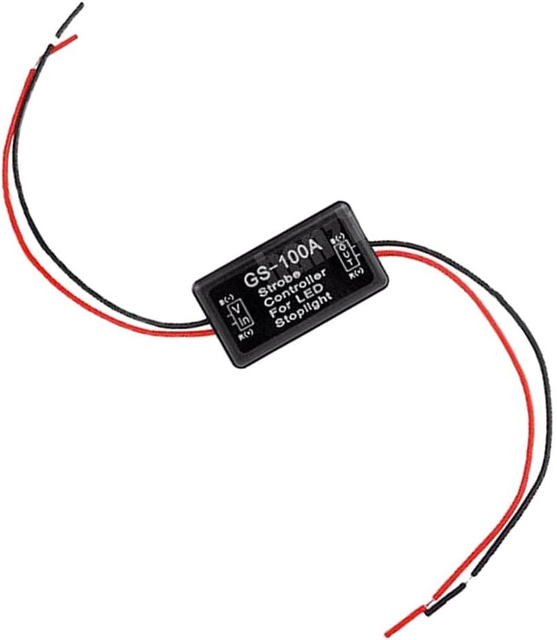 كلاراكو وحدة تحكم ديناميكية لمصباح LED GS100A 12 فولت 100 أمبير للفرامل الخلفية - Image 1