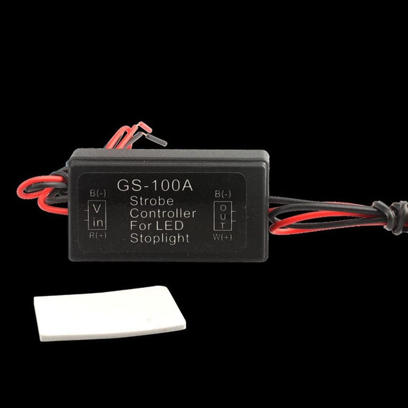 كلاراكو وحدة تحكم ديناميكية لمصباح LED GS100A 12 فولت 100 أمبير للفرامل الخلفية - Image 3