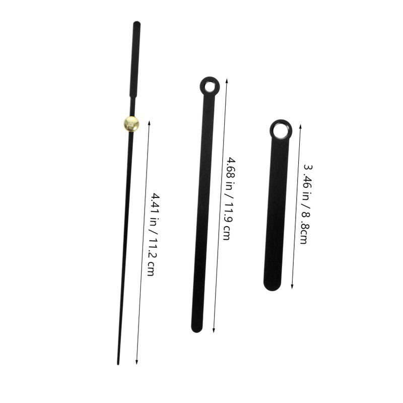 Quartz Clock Movement Mechanism Replacement Battery Operated DIY Wall Clock - Image 3