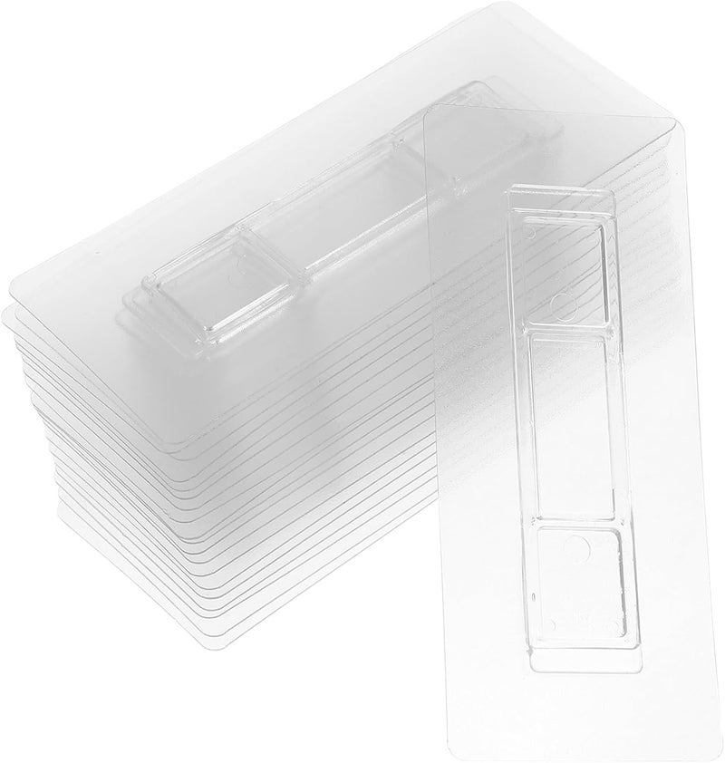 VICASKY 20pcs Adhesive Wall Hooks with Strong Sticky Strips, No-Drill Utility Hanging Hooks for Kitchen and Bathroom Storage, 14x6cm Seamless Rack Stickers for Home Organization - Image 1