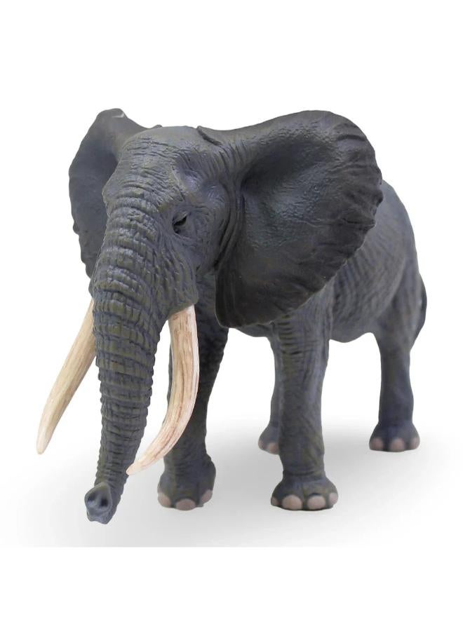 CollectA African Elephant Figurine - Image 1