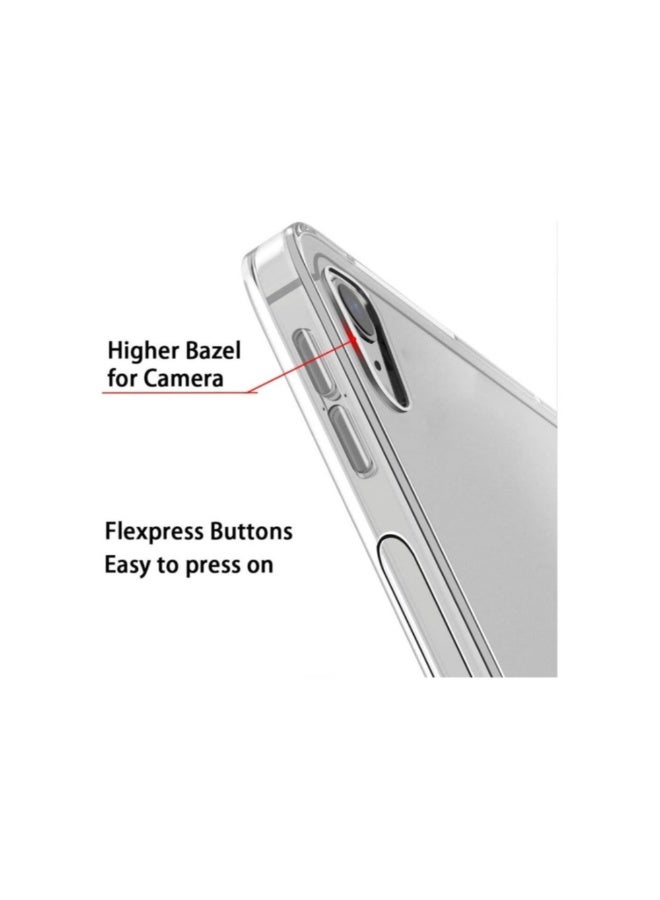 أكاليكس جراب SmartGrist الشفاف لجهاز iPad Air 4/5 (2020/2022) مقاس 10.9 بوصة يدعم شحن Apple Pencil من الجيل الثاني - Image 3