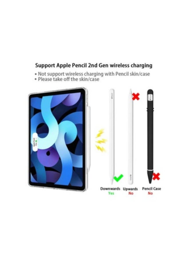 أكاليكس جراب SmartGrist الشفاف لجهاز iPad Air 4/5 (2020/2022) مقاس 10.9 بوصة يدعم شحن Apple Pencil من الجيل الثاني - Image 1