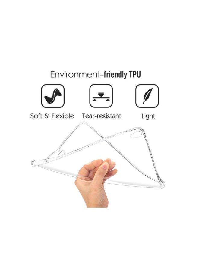 أكاليكس جراب SmartGrist الشفاف لجهاز iPad Air 4/5 (2020/2022) مقاس 10.9 بوصة يدعم شحن Apple Pencil من الجيل الثاني - Image 2