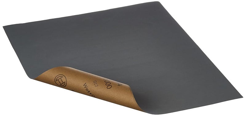 BOSCH Professional Hand Sanding Sheet For Automotive, 230 X 280 mm Grit 1000, Pack Of 100 - Image 2