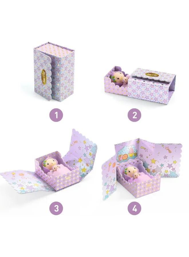DJECO Violet Tinyroom - Tinyly Figures