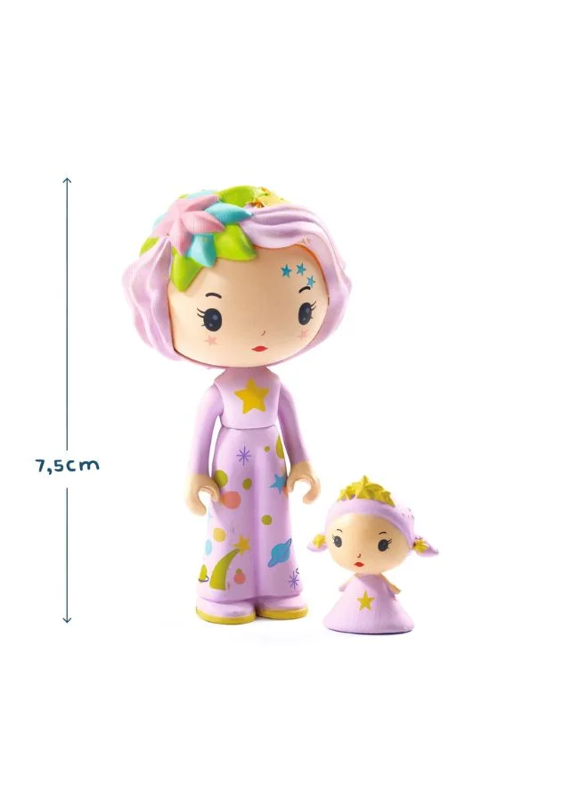 DJECO Violet Tinyroom - Tinyly Figures