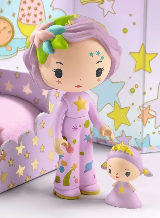 DJECO Violet Tinyroom - Tinyly Figures