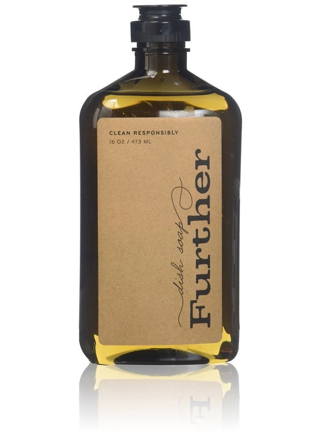Further Glycerin Soap- 16 oz. Dish Soap - Image 1