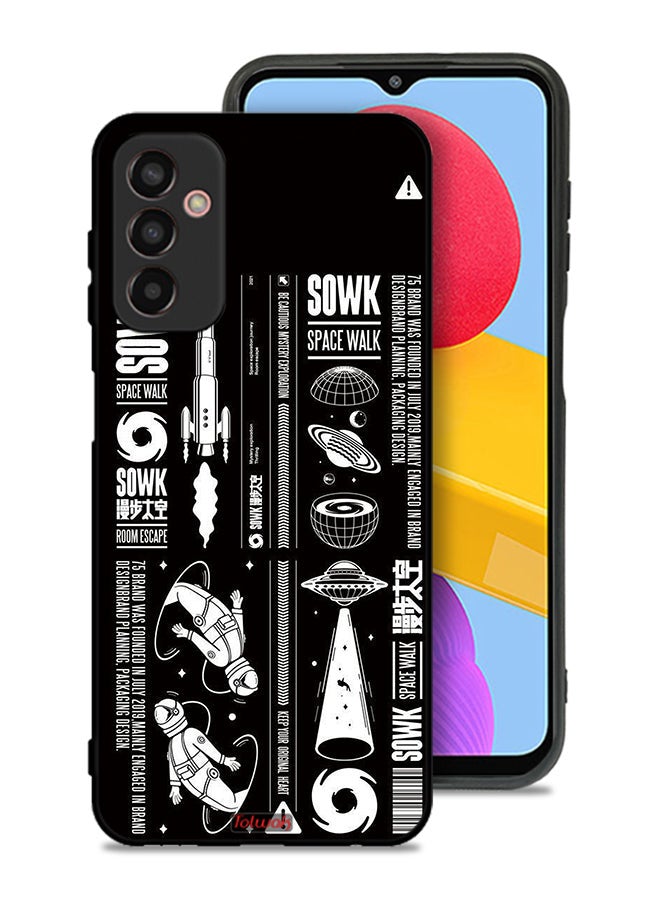 Tolwak Samsung Galaxy F23 Protective Case Cover Sowk Space Walk Sticker  - Image 1