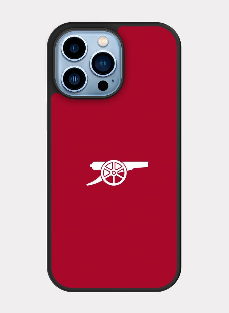 PXLAAT iPhone 13 Pro Max case cover Arsenal FC - Image 1