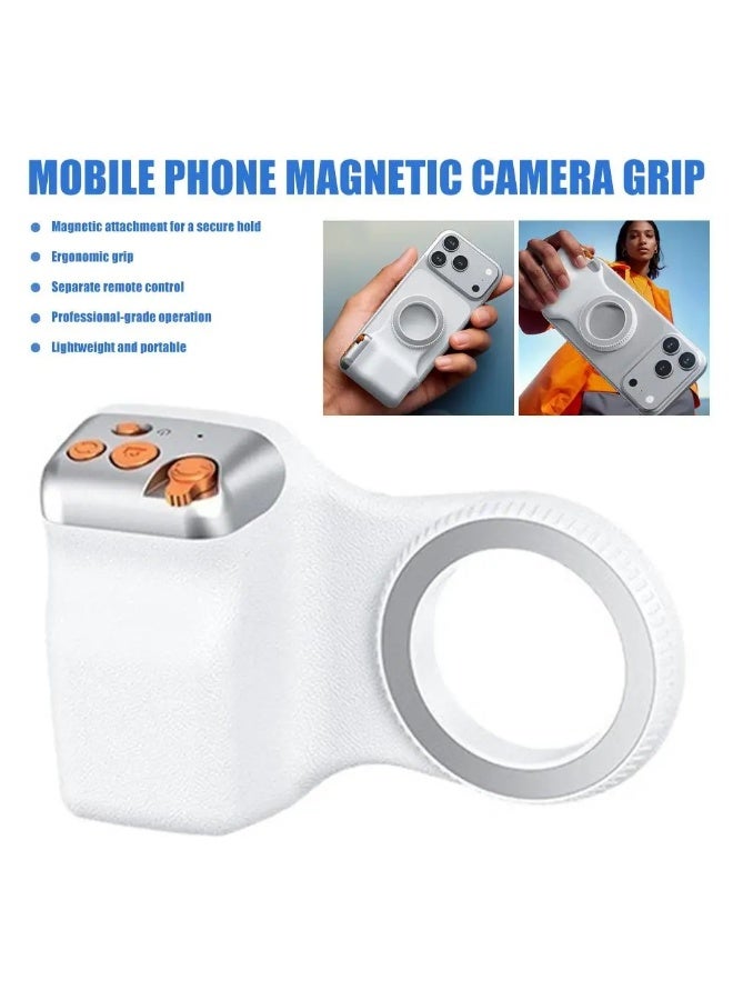 DubaiGallery Magnetic Premium Edition – Elegant Wireless Charging Solution Bring style and functionality together with this elegant magnetic charging accessory. The distinctive circular charging surface, sturdy construction, and user-friendly controls provide a convenient solution for keeping compatible devices powered throughout the day. - Image 1