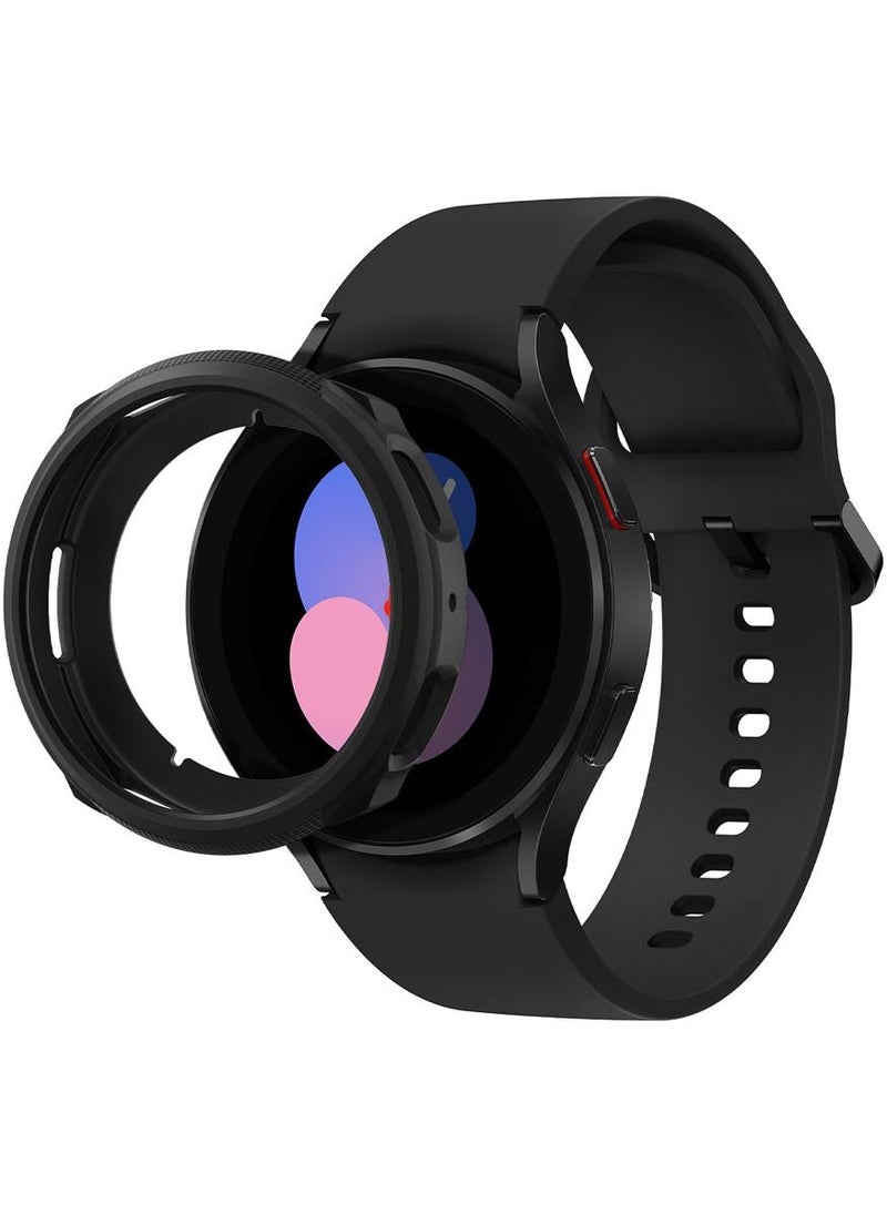 Liquid Air Armor for Samsung Galaxy Watch 5 Case Cover 40mm - Matte Black