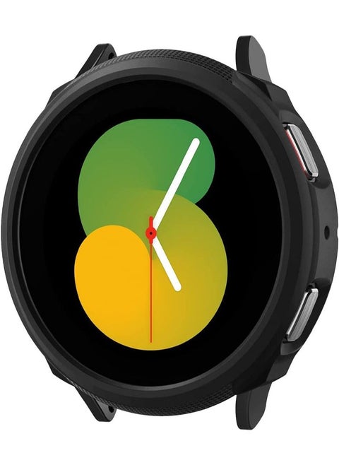 Liquid Air Armor for Samsung Galaxy Watch 5 Case Cover 40mm - Matte Black