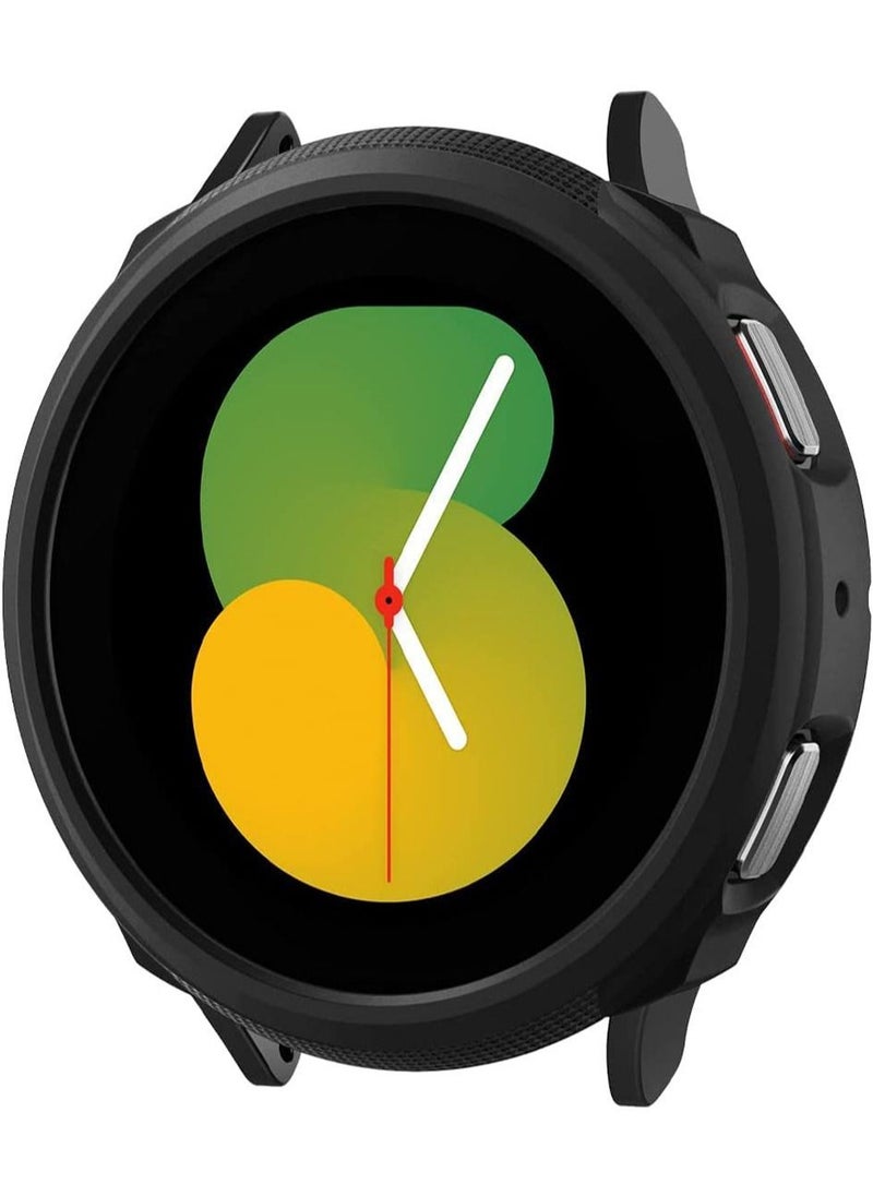 Spigen Liquid Air Armor for Samsung Galaxy Watch 5 Case Cover 40mm - Matte Black  - Image 1