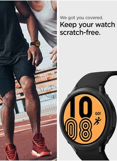 Spigen Liquid Air Armor for Samsung Galaxy Watch 5 Case Cover 40mm - Matte Black  - Image 4