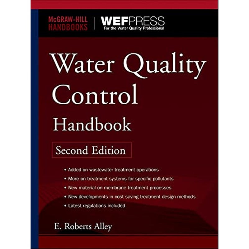 Water Quality Control Handbook Second Edition