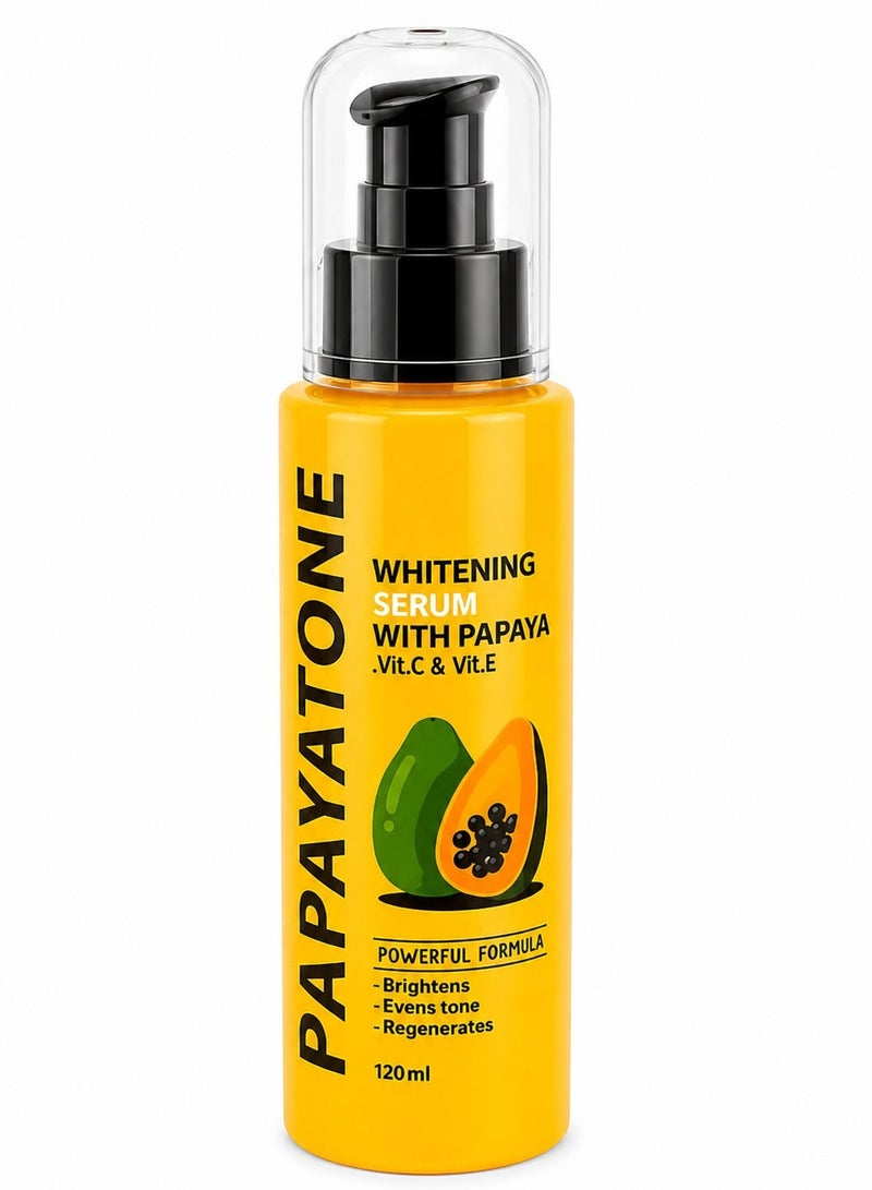 Melano Pharma Two Pieces Of Papayatone Whitening Serum 2x120 ml - Image 2