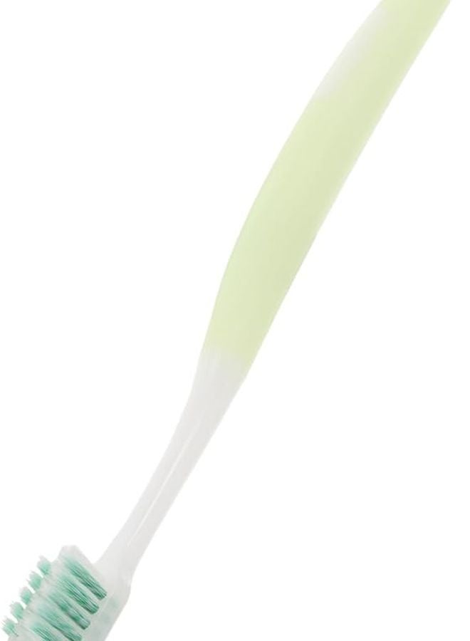 فرشاة أسنان على شكل حرف U، شعيرات ناعمة للكبار، تنظيف لطيف، العناية باللثة، إزالة البلاك، أزرق - Image 1