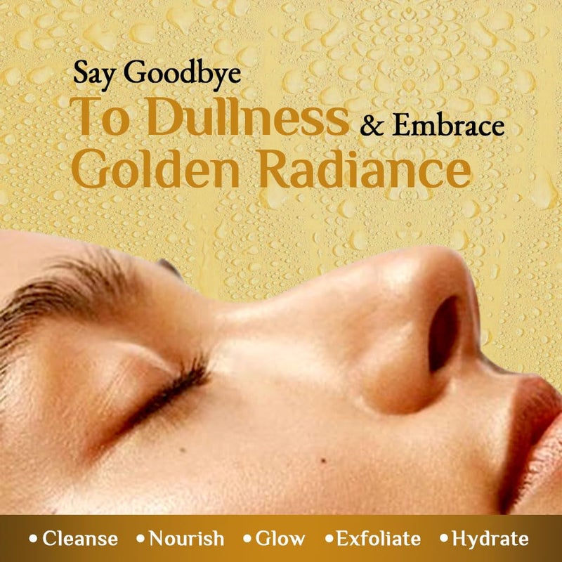 Richfeel Gold Facial Kit 5x50gms - Image 4