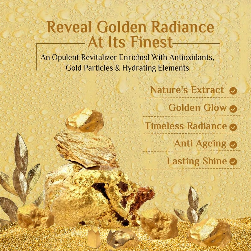 Richfeel Gold Facial Kit 5x50gms - Image 2