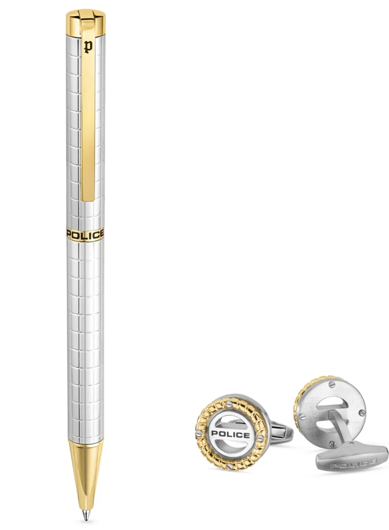 بوليس طقم أقلام وكبكات رجالي كونسولاس