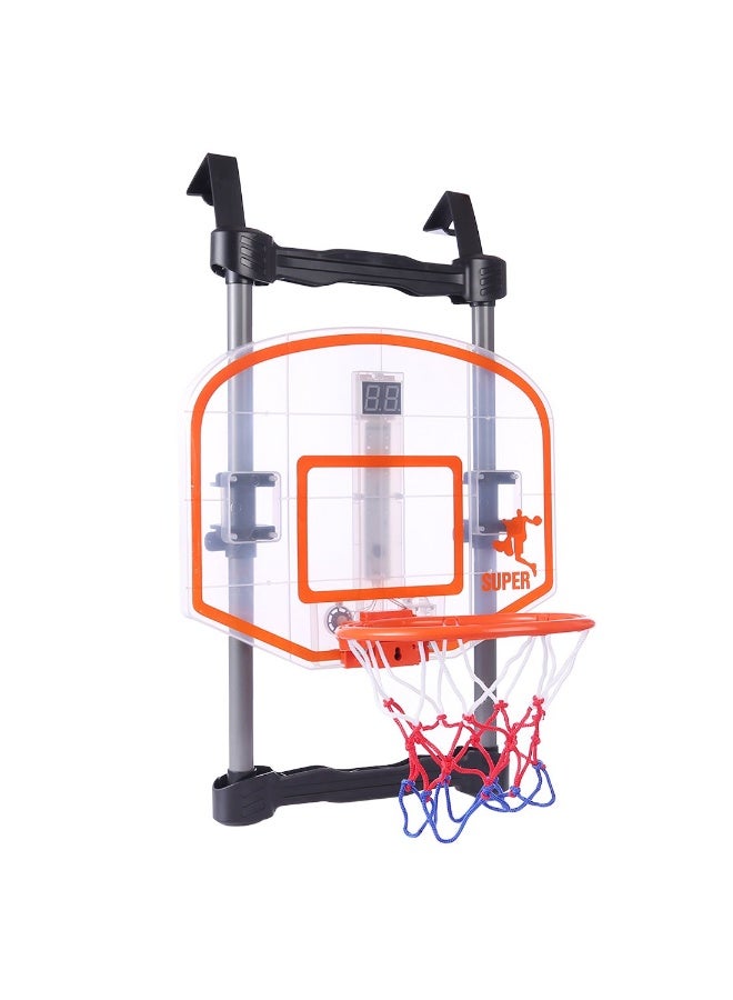 King Sport Basketball Hoop Set,Children Sports Toy Hanging Basketball Stands Sports Equipment with Score Indicator  - Image 5