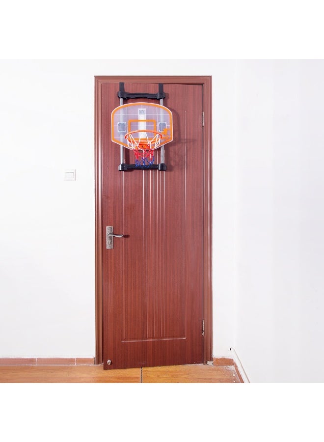 King Sport Basketball Hoop Set,Children Sports Toy Hanging Basketball Stands Sports Equipment with Score Indicator  - Image 3