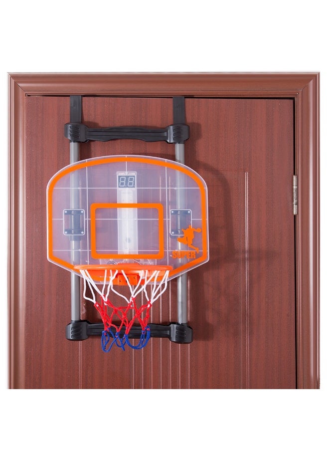 King Sport Basketball Hoop Set,Children Sports Toy Hanging Basketball Stands Sports Equipment with Score Indicator  - Image 2