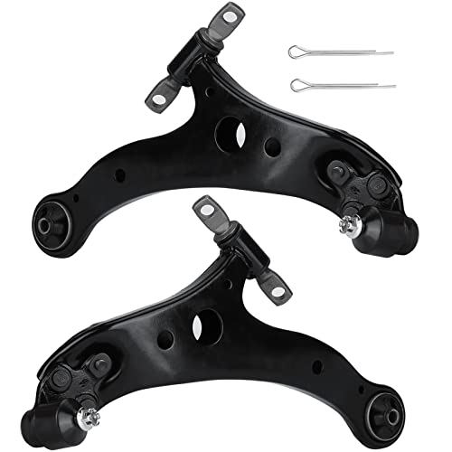 Autsurles Front Lower Control Arm with Ball Joint for Toyota Camry 2002-2006, Highlander 04-07, Solara04-08, for Lexus ES300 02-03, ES330 RX330 04-06, RX350 2007 2008 2009 K620333 K620334 Suspension Kit 2Pcs - Image 1