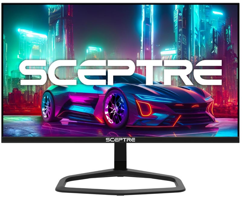 Sceptre New 24.5-inch Gaming Monitor 240+Hz 1ms DisplayPort x2 HDMI x2 100% sRGB AMD FreeSync Premium Build-in Speakers, Machine Black 2025 (E255B-FWD240 Series) - Image 1