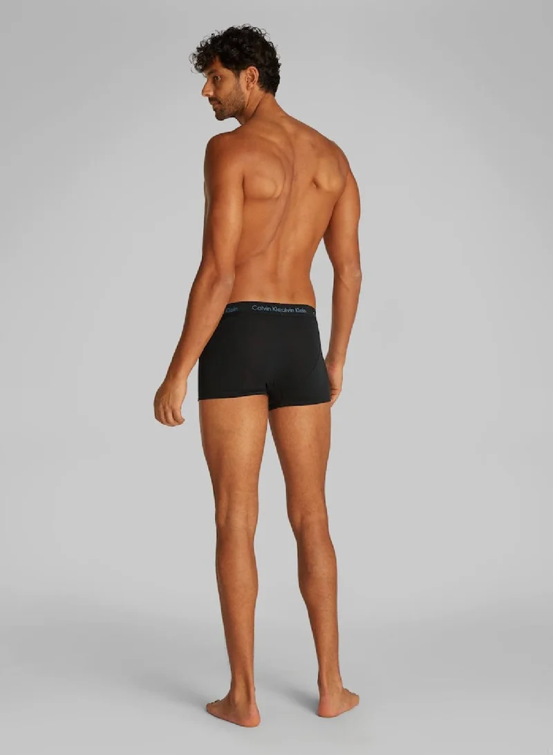 CALVIN KLEIN Cotton Stretch Low Rise Trunk - 3 Pack