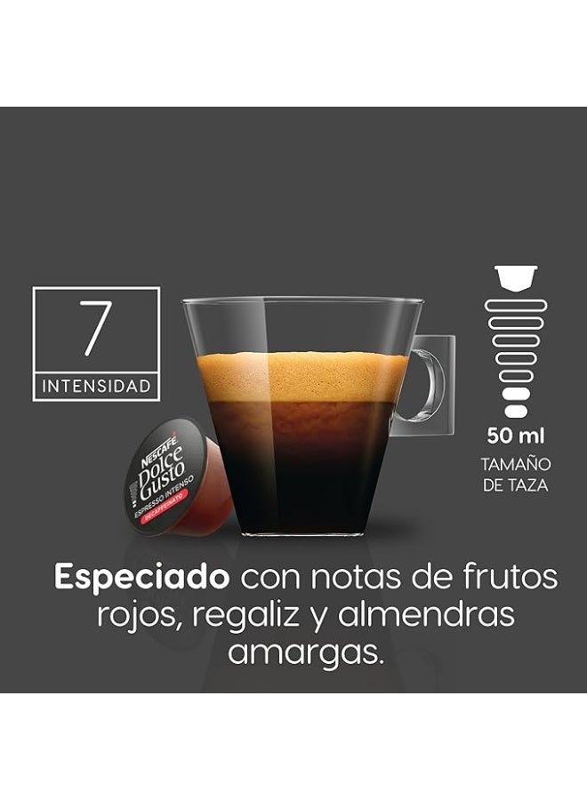 Dolce Gusto Nescafé Espresso Intenso Decaf Pods - 16 Capsules - Image 4