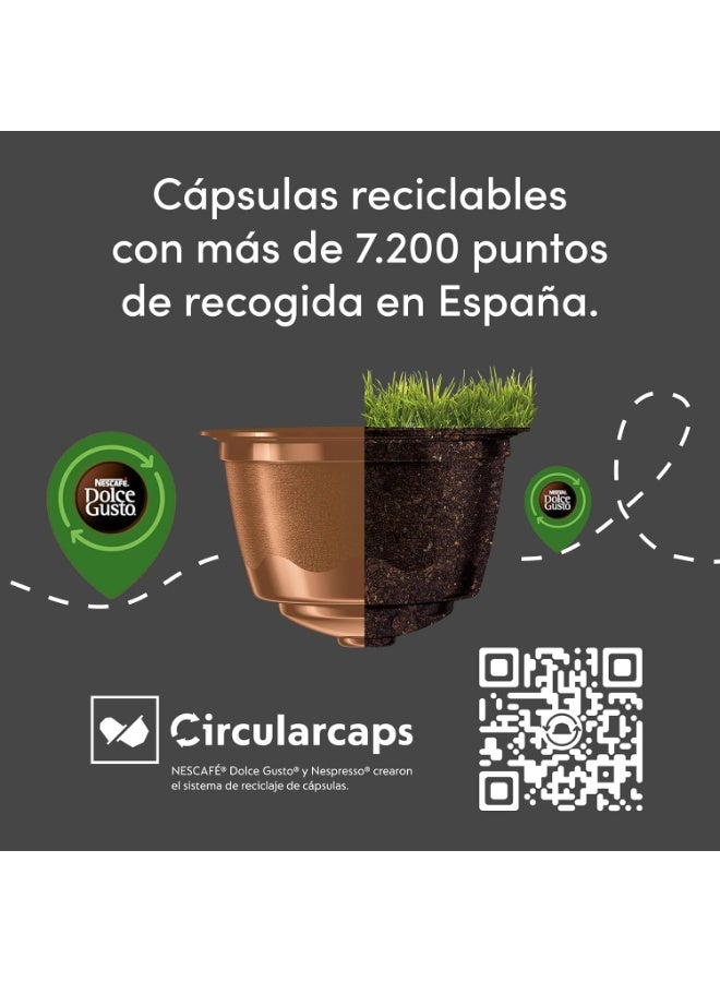 Dolce Gusto Nescafé Espresso Intenso Decaf Pods - 16 Capsules - Image 5