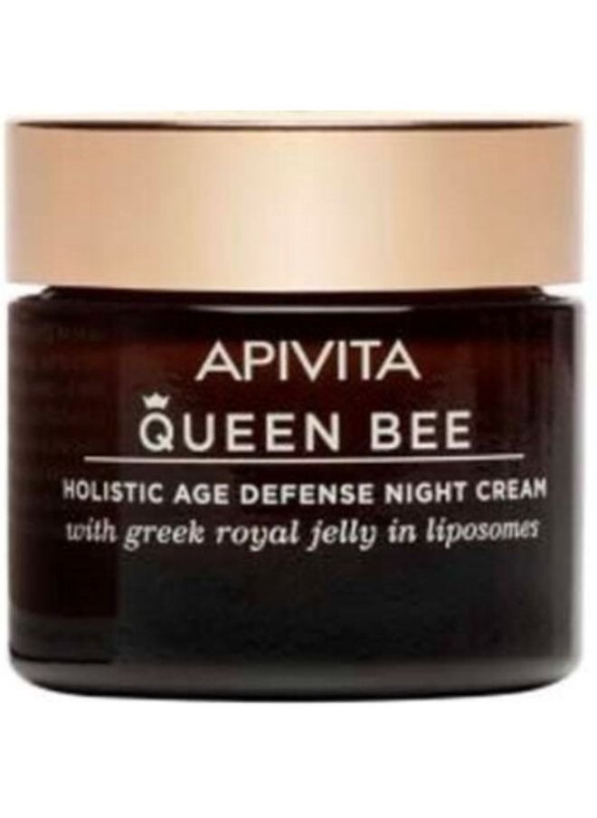 Apivita QUEEN BEE NIGHT CREAM FOR ALL SKIN TYPES 50ML 