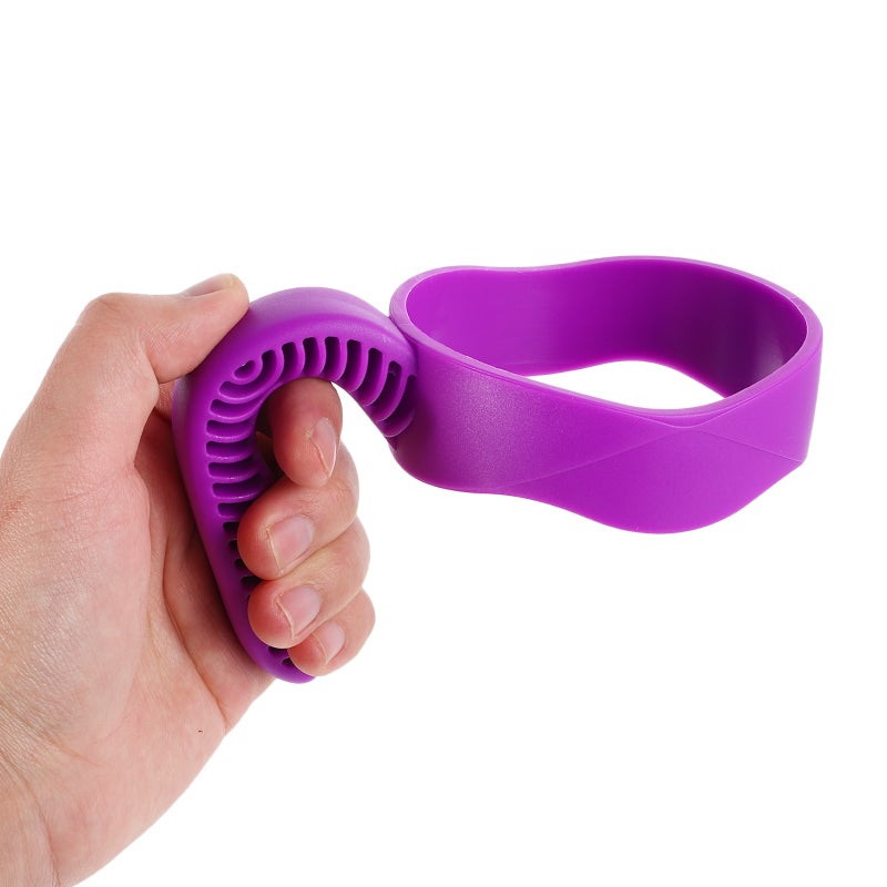 Car Cup Holder With Ergonomic Handle Anti Water Cup Grip 20oz Tumbler Accessory For Travel Mugs Insulated Cup Holder Outdoor Activities Trucks Cars - Image 4