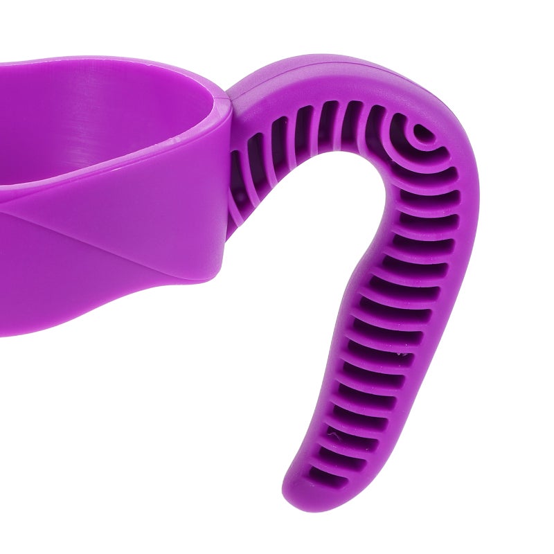 Car Cup Holder With Ergonomic Handle Anti Water Cup Grip 20oz Tumbler Accessory For Travel Mugs Insulated Cup Holder Outdoor Activities Trucks Cars - Image 3