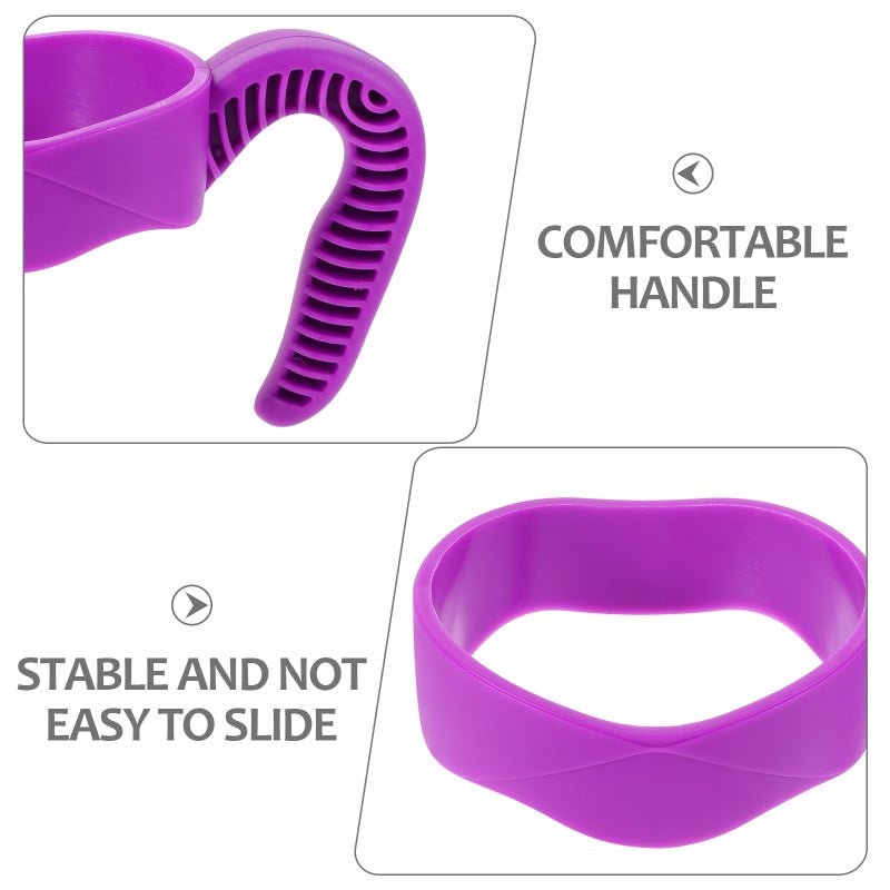 Car Cup Holder With Ergonomic Handle Anti Water Cup Grip 20oz Tumbler Accessory For Travel Mugs Insulated Cup Holder Outdoor Activities Trucks Cars - Image 2