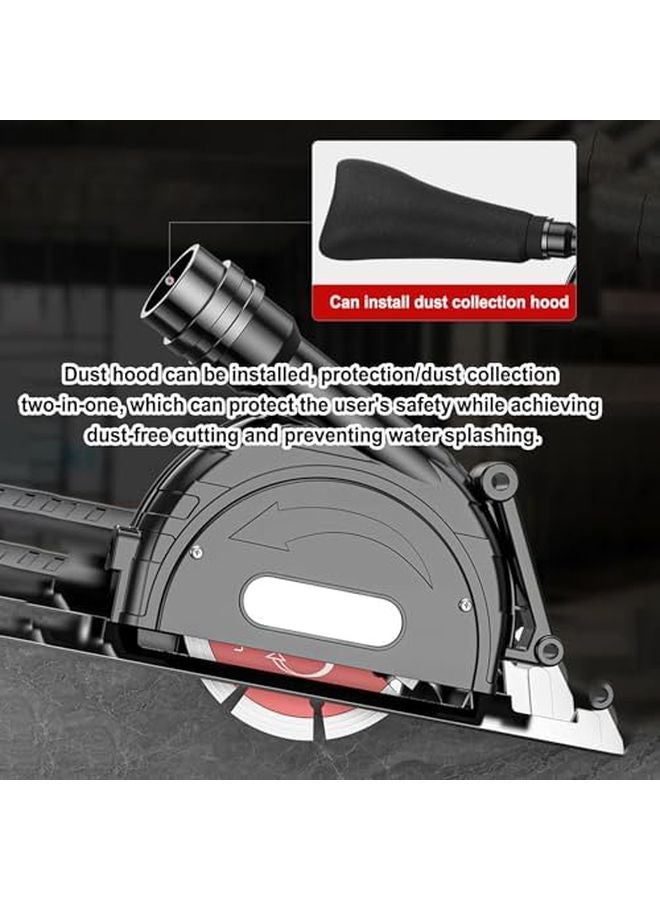 حامل مطحنة الزاوية القابل للتعديل أداة النجارة حامل قطع البلاط 45 درجة - Image 4