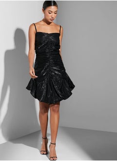 GHOSPELL Cami Ruffle Detail Dress  - Image 1