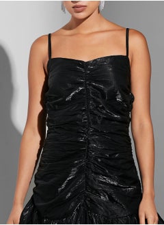 GHOSPELL Cami Ruffle Detail Dress  - Image 3