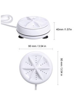 ELTRAZONE Mini Rotating Ultrasonics Turbines Washing Machine  - Image 2