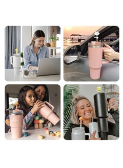 6 Pcs Reusable Silicone Straw Cover Cap for Stanley Cup Cute Straw Lid - pzsku/ZAEA6385A60D1137D8845Z/45/_/1731462754/a12451d7-983c-4f4d-b776-d1dc1f10196c