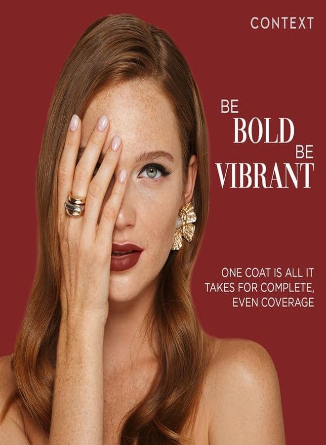 CONTEXT SKIN Non Toxic Liquid Lipstick - Liquid Lacquer long lasting color Lipstick for Women (6.5 G) (Sweet Emotions) - Image 2