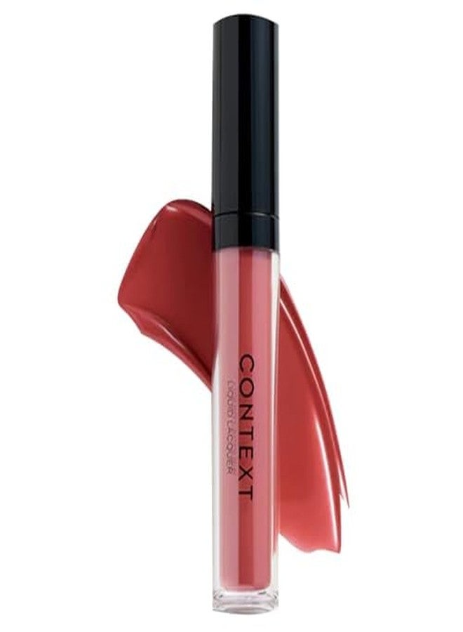 CONTEXT SKIN Non Toxic Liquid Lipstick - Liquid Lacquer long lasting color Lipstick for Women (6.5 G) (Sweet Emotions) - Image 1